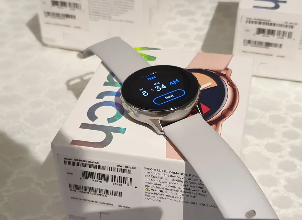 Fitur galaxy 2024 watch active