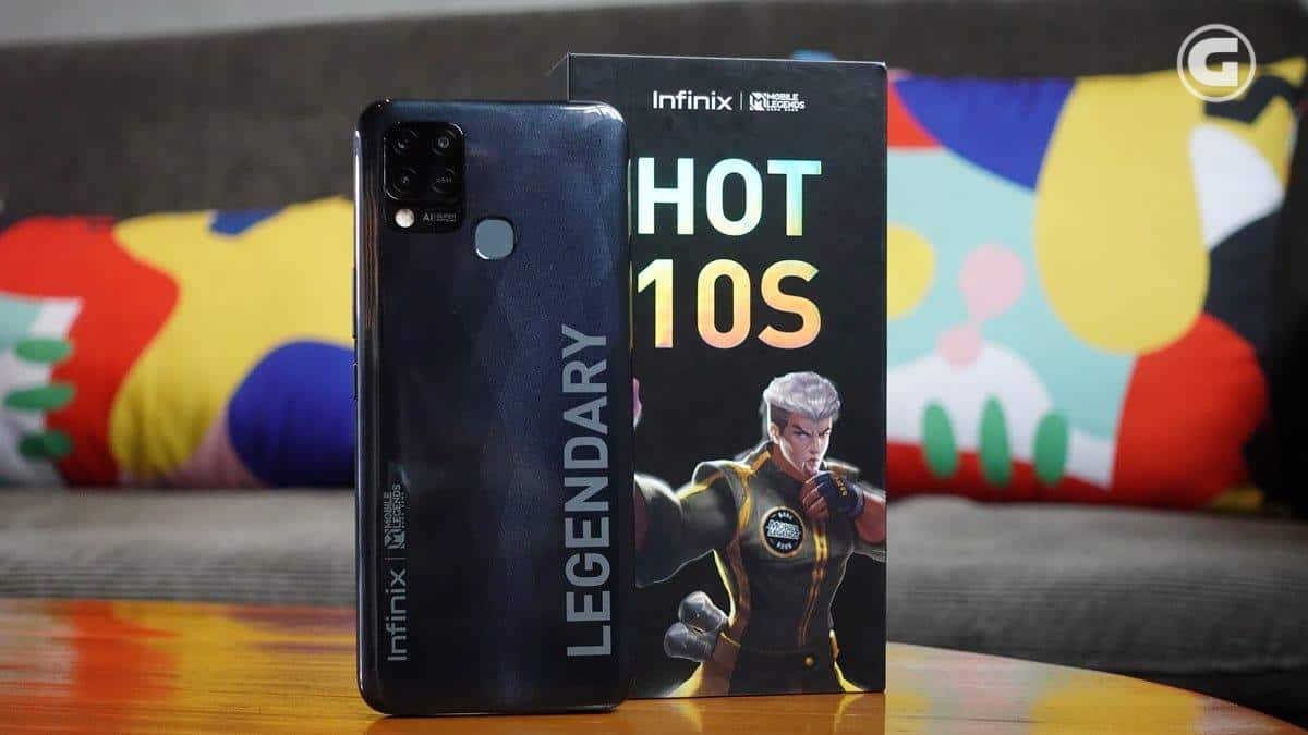 hp infinix hot 10 s ram 6