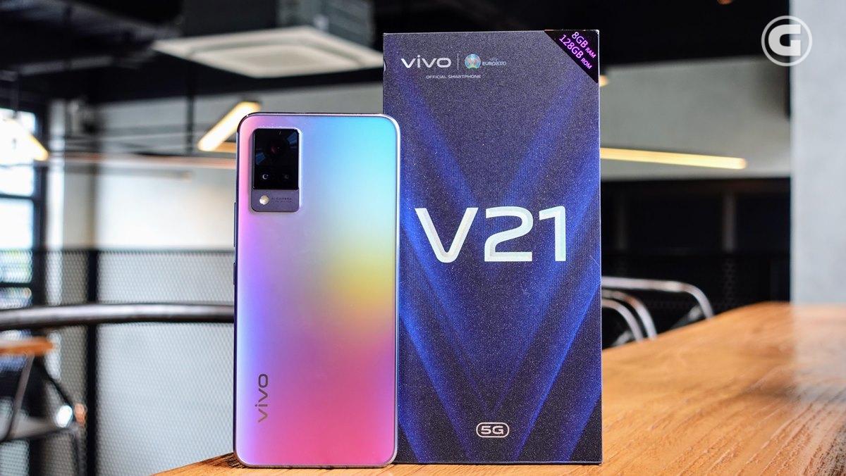 Review vivo V21 5G: Kelebihan & Kekurangan Hp 5G Murah Vivo