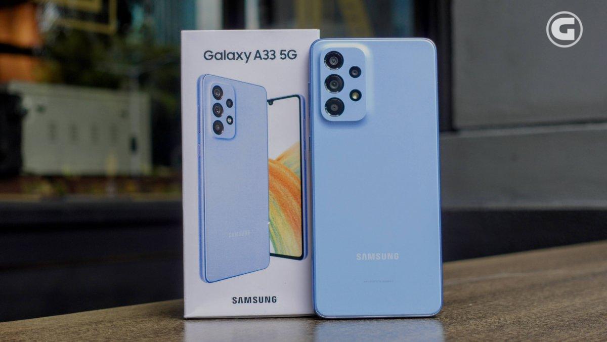 Review Samsung Galaxy A33 5G: Naik Harga, Naik Kelas - Gizmologi.id