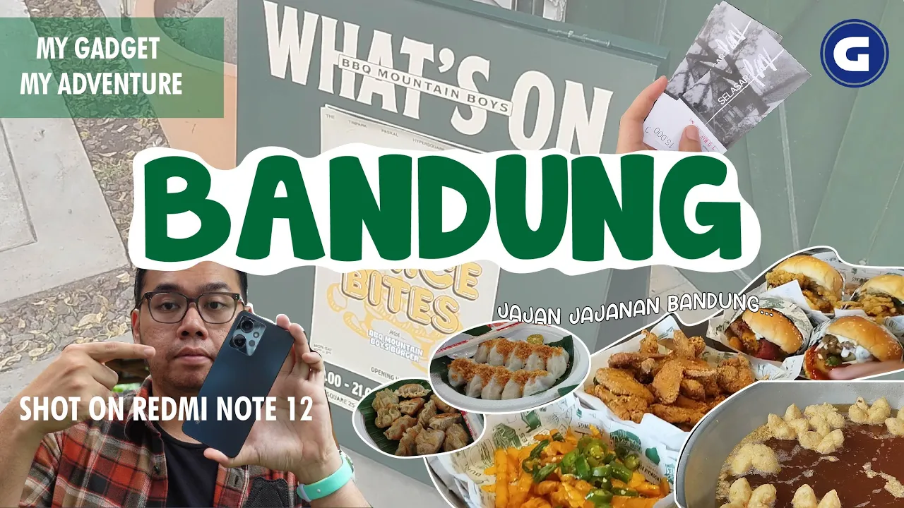 Video: Jajal Kamera Redmi Note 12 ke Bandung