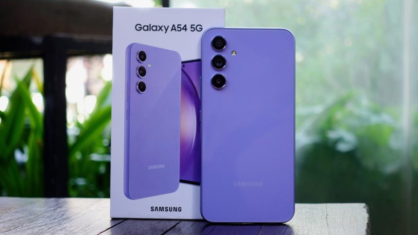 Review Samsung Galaxy A54 5G: Ponsel Terjangkau dengan Konektivitas Cepat