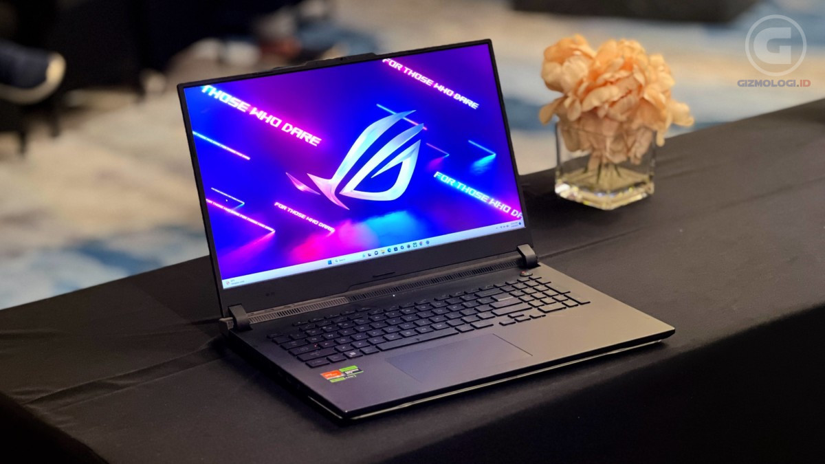 ASUS ROG Gaming Laptop Lineup, Now with AMD Ryzen 7000 Series