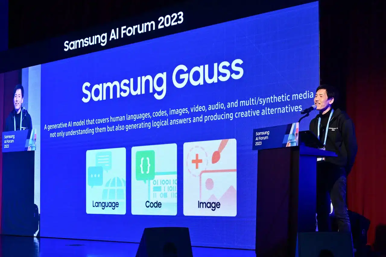 Get to know Gauss, a generative AI model that will be available on Samsung Galaxy devices