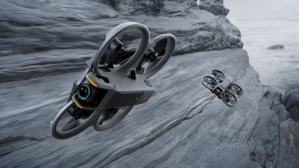 DJI Avata 2, the newest official FPV drone in Indonesia. Prices start at IDR 6.9 million